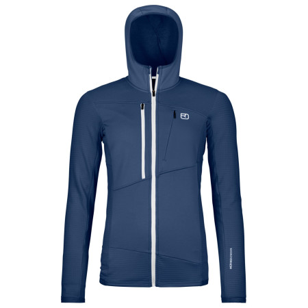 Damen-Sweatshirt Ortovox Fleece Grid Hoody W