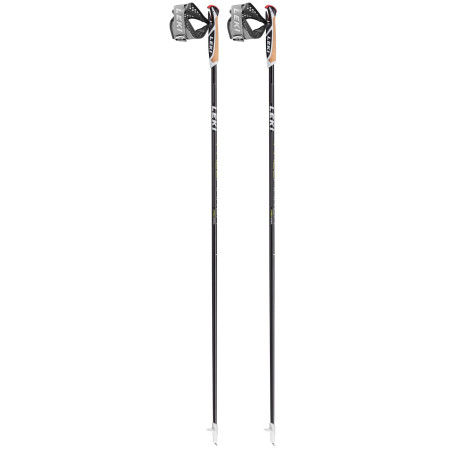 Nordic Walking Stöcke Leki Pacemaker Lite rot/blau BlackWhiteNeonyellow