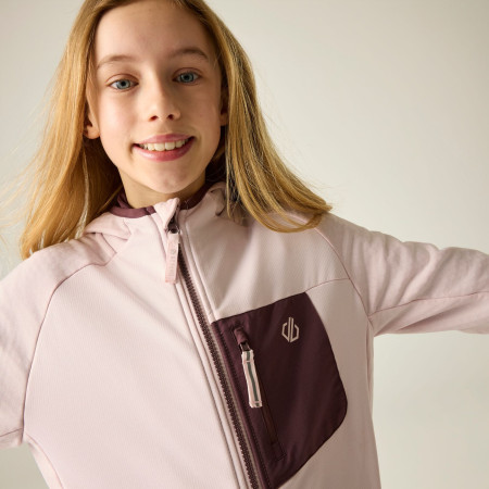 Kinder-Sweatshirt Dare 2b Expedition Mid Pink Haze