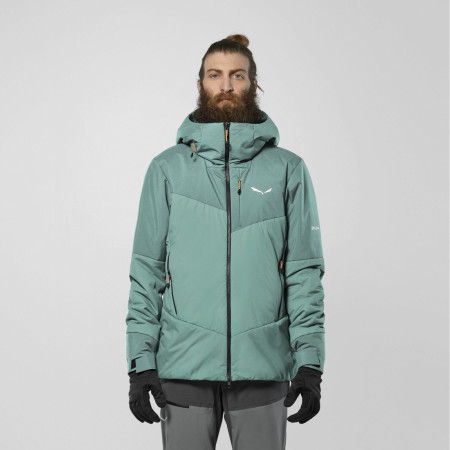 Herrenjacke Salewa Ortles Tirolwool Air Hooded Jacket Men