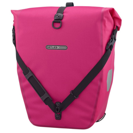 Wasserdichte Fahrradtasche Ortlieb Back-Roller Cyber rosa cyber pink