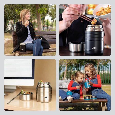 Thermobehälter fürs Essen Esbit Majoris 600 ml