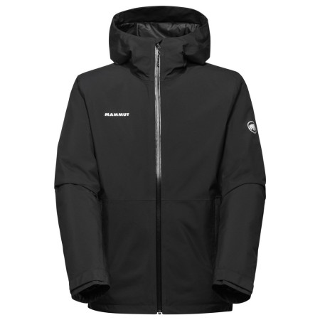Herrenjacke Mammut Linard HS Thermo Hooded Jacket Men schwarz black 0001