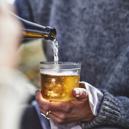 Tassen-Set Light My Fire Tumbler with snap lid short 4-pack