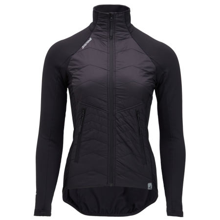 Damen-Sweatshirt Silvini Sillaro schwarz black-cloud