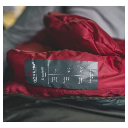 Dreijahreszeiten-Schlafsack Robens Snowfall III -13°C Long