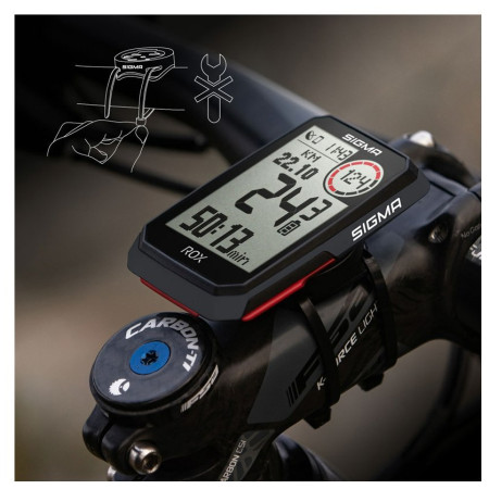Fahrradcomputer Sigma Rox 4.0