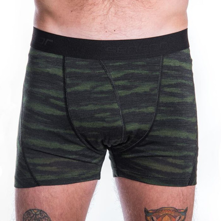 Herren funktionelle Boxershorts Sensor Merino Impress