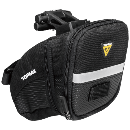 Satteltasche Topeak Aero Wedge Pack Medium (0.98-1.31 l) schwarz Black