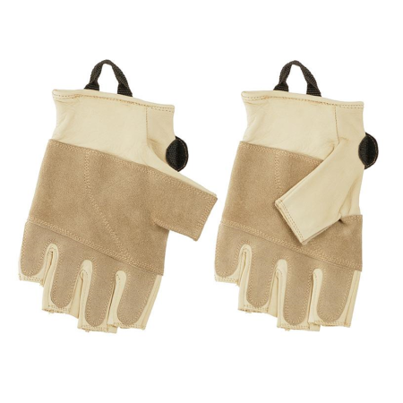 Klettersteig-Handschuhe Singing Rock Grippy 3/4