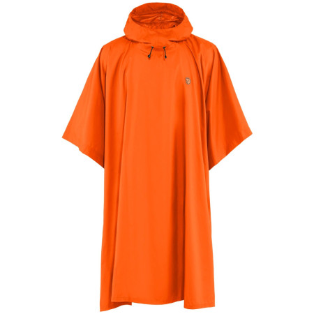 Poncho Fjällräven Poncho orange Safety Orange