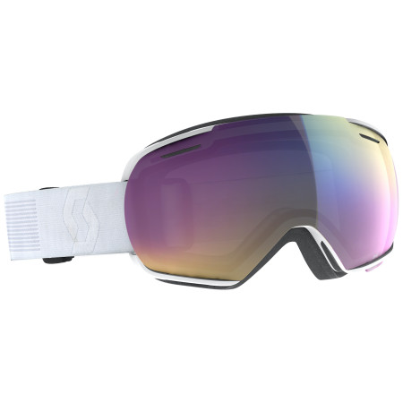 Skibrille Scott Linx weiß mineral white/enhancer teal chrome