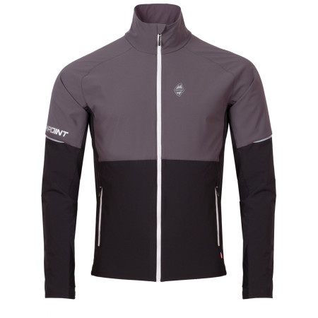 Herrenjacke High Point Play Jacket grau/schwarz Black/Iron Gate