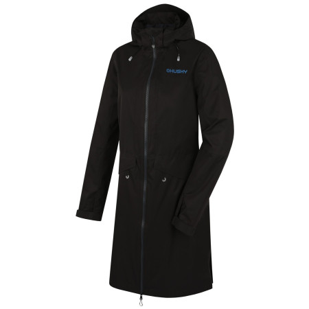 Damenmantel Husky Nua L schwarz black