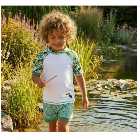 Kinder-T-Shirt DucKsday Toucan SS