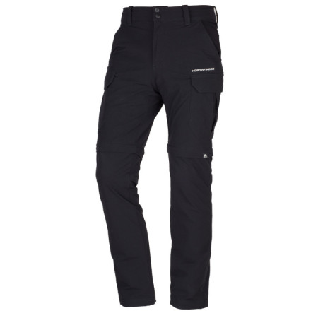 Herrenhose Northfinder Hudson schwarz 269black