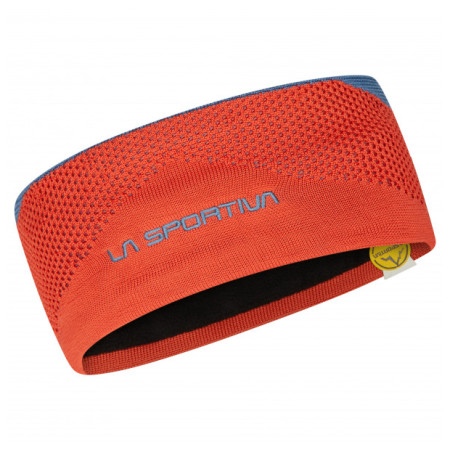 Stirnband La Sportiva Knitty Headband 2021 blau/orange Paprika/Atlantic