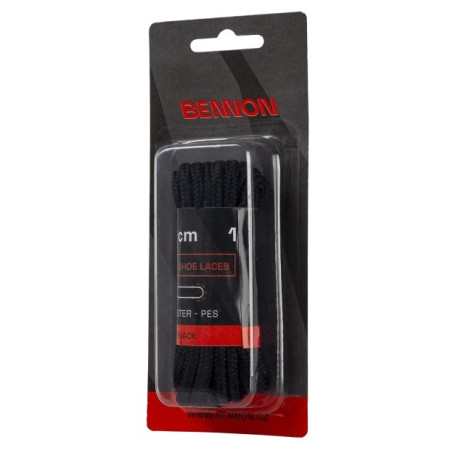 Schnürsenkel Bennon Laces Black Box 190 cm