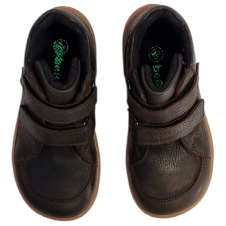 Kinder-Barfußschuhe beBare 3602SA Brown