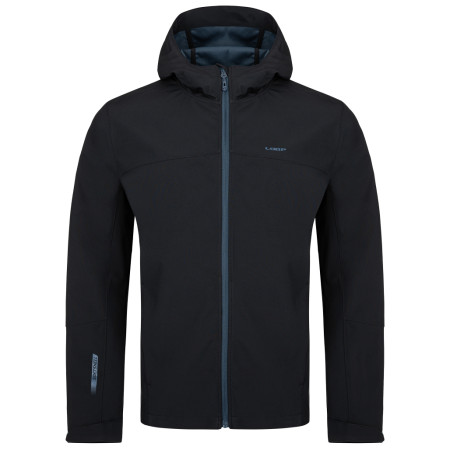 Herrenjacke Loap Lador schwarz black