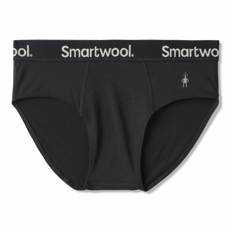 Herrenslips Smartwool M Brief Boxed schwarz Black