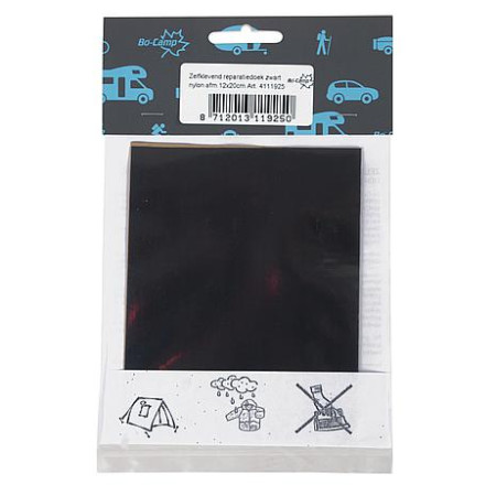 Reparaturset Bo-Camp Repair Canvas Nylon schwarz Black