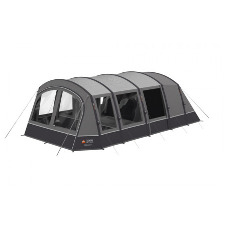Familienzelt Vango Lismore Air TC 600XL Package schwarz/grau Cloud Grey