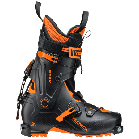 Skialp-Schuhe Tecnica Zero G Peak schwarz/orange black/orange