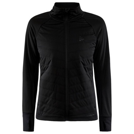 Damenjacke Craft Adv Charge Warm schwarz Black