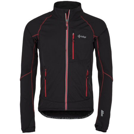 Herrenjacke Kilpi Nordim M schwarz Blk