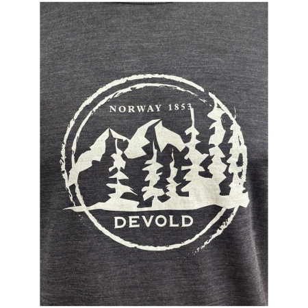 Herren-Funktionsshirt Devold Orskog Merino 130 Tee Man