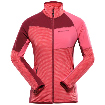 Damen-Sweatshirt Alpine Pro Onneca 2 rosa raspberry