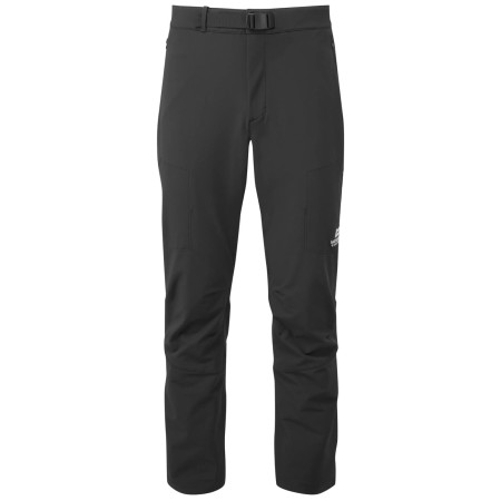 Herren-Softshellhose Mountain Equipment Ibex Mountain schwarz Black