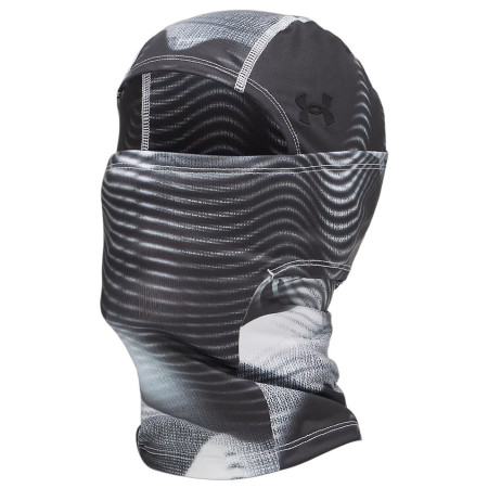 Kapuzenmütze Under Armour CG Storm Balaclava weiß/grau White