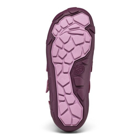 Dětské barefoot boty Affenzahn Low Boot Knit Happy Otter