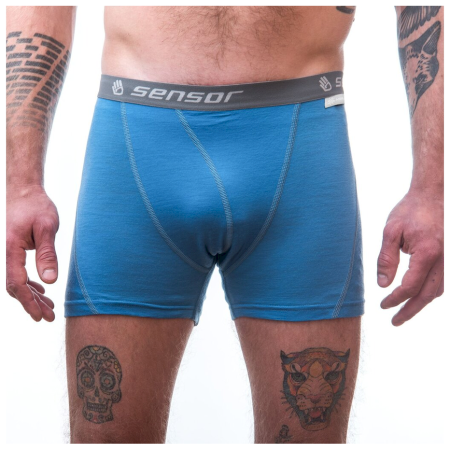 Herrenshorts Sensor Merino Active 3 Pack
