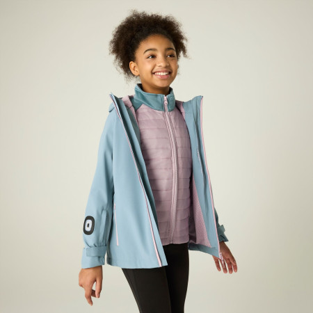 Mädchen-Winterjacke Regatta Girls Trekktain 3-in-1 II DusBluPwLil