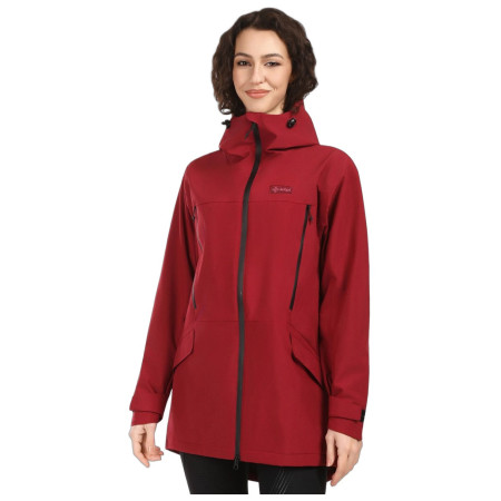 Damenmantel Kilpi Ayra-W rot DRD