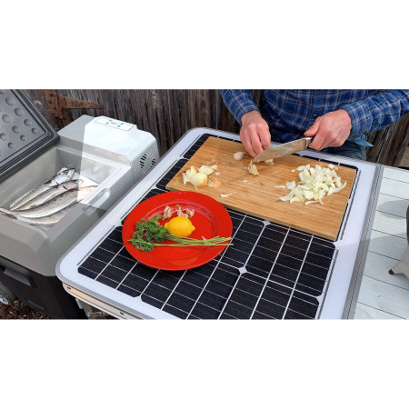 Campingtisch GoSun mit Solarpanel 60 W