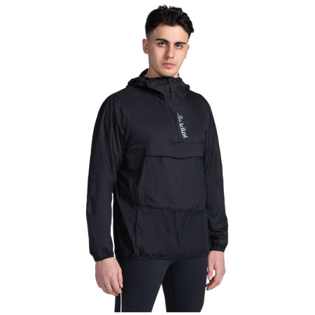 Herrenjacke Kilpi Anori schwarz black