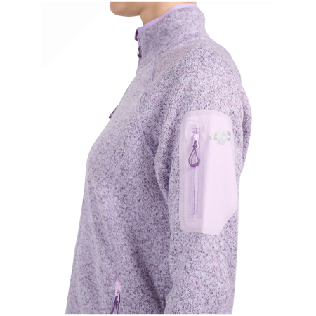 Damen-Sweatshirt 4F Fleece F467