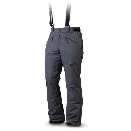 Damen-Skihose Trimm PANTHER LADY grau GrayMelange