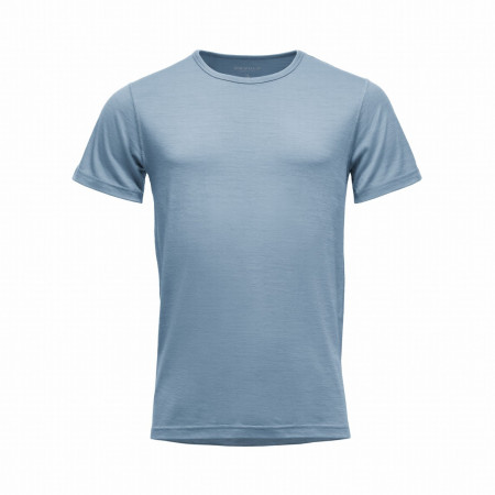 Herren-Funktionsshirt Devold Breeze Plus Merino 200 T-Shirt Man hellblau SKYBLUE