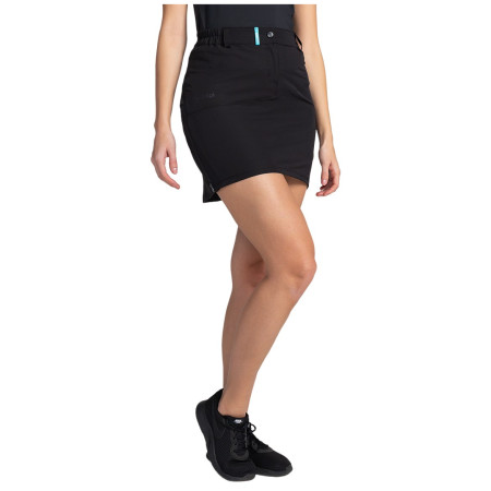Damen- Radlerrock Kilpi Ana schwarz black