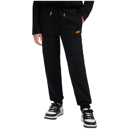 Kinder-Jogginghose 4F Trousers Cas M1766 Deep Black schwarz Deep Black