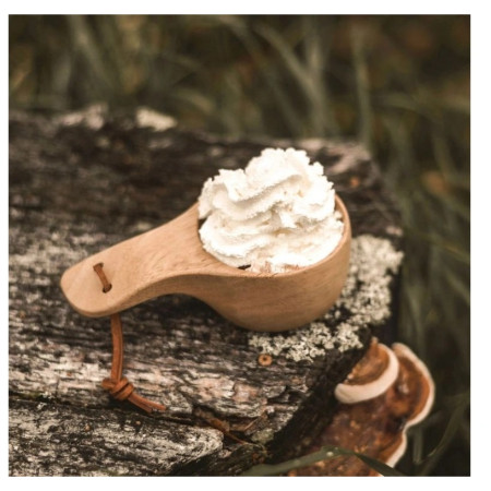 Hölzerne Kuksa Stabilotherm Moose 1,2 dl