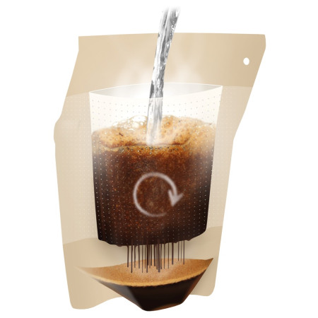 Kaffee Grower´s cup Geschenkpackung mit 2 Kaffeebeuteln Konvička