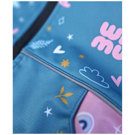 Kinderjacke WAMU Jednorožci