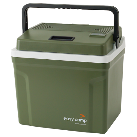 Kühlbox Easy Camp Arctic Bluebell 12V/230V 24 grün/weiß