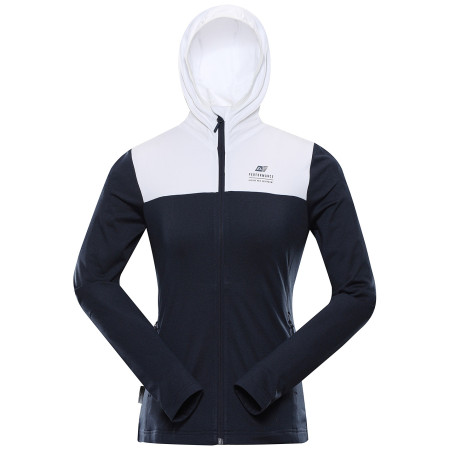Damen-Sweatshirt Alpine Pro Fanca blau mood indigo